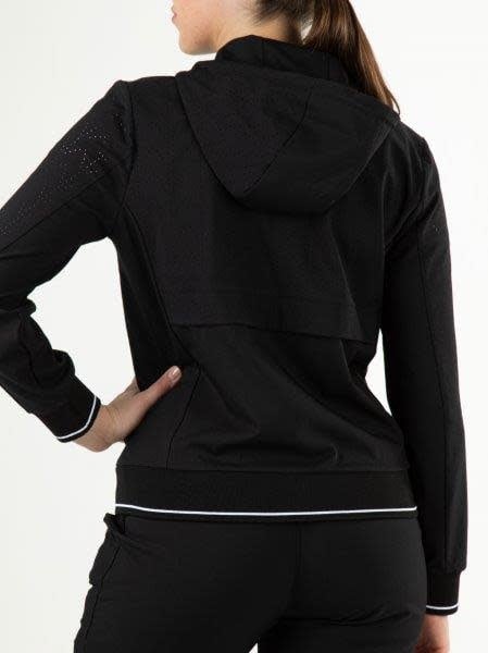 Sjeng Frenny Lady Hooded Jacket Black