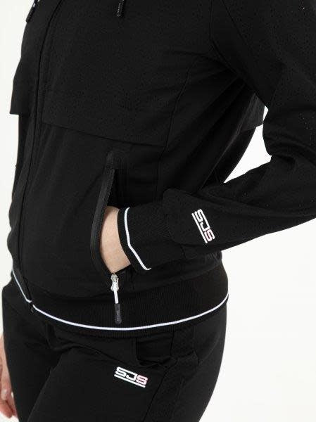 Sjeng Frenny Lady Hooded Jacket Black