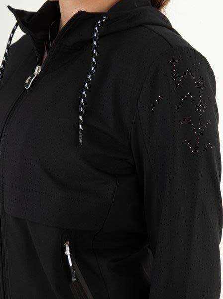 Sjeng Frenny Lady Hooded Jacket Black