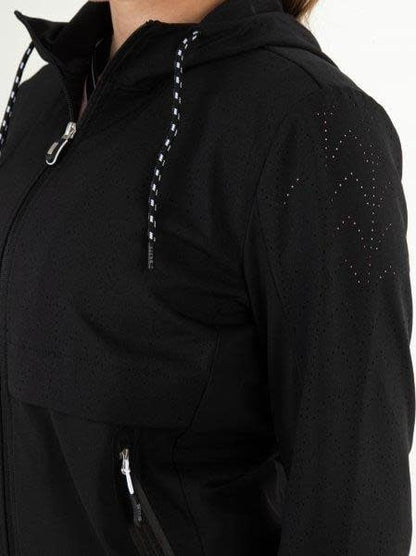 Sjeng Frenny Lady Hooded Jacket Black