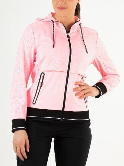 Sjeng Frenny Lady Hooded Jacket Sorbet Pink