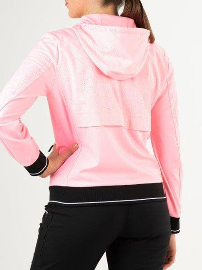 Sjeng Frenny Lady Hooded Jacket Sorbet Pink