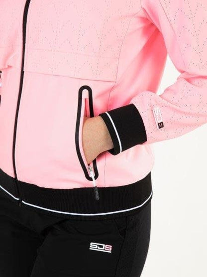 Sjeng Frenny Lady Hooded Jacket Sorbet Pink