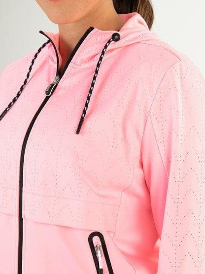 Sjeng Frenny Lady Hooded Jacket Sorbet Pink