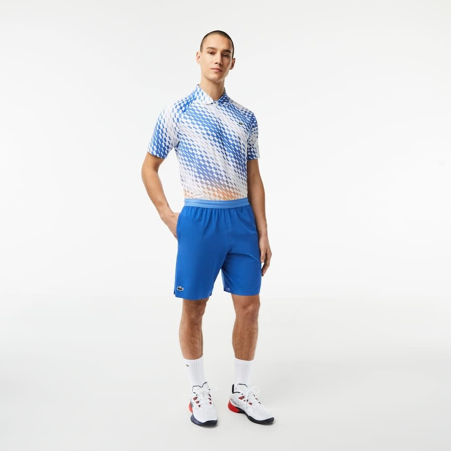 Lacoste Sport Novak Djokovic Short Royal Blue