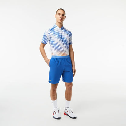 Lacoste Sport Novak Djokovic Short Royal Blue