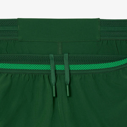 Lacoste Sport Novak Djokovic Short Green