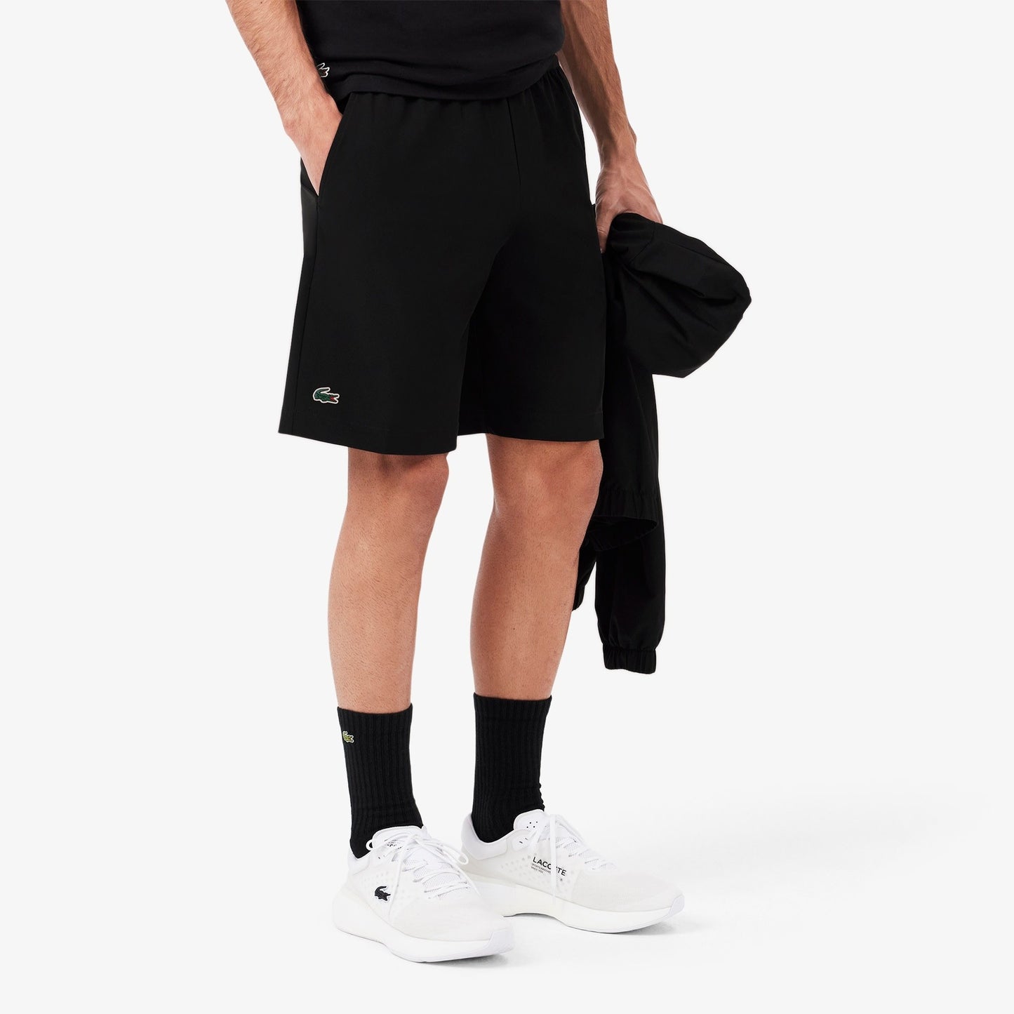 Lacoste Sport Short Stretch Black