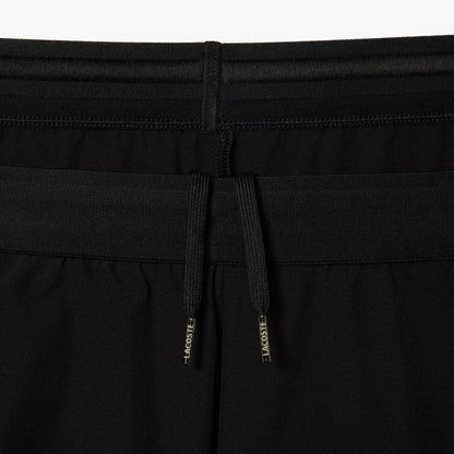 Lacoste Sport Short Stretch Black