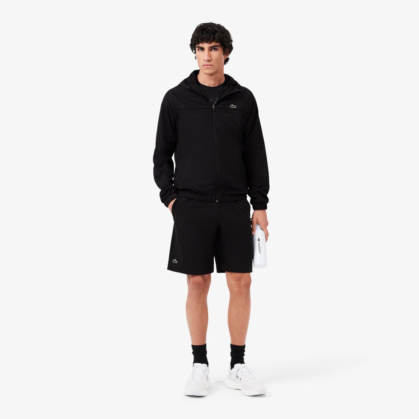 Lacoste Sport Short Stretch Black
