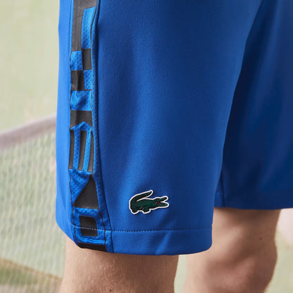 Lacoste Sport Contrast Tennis Short Blue