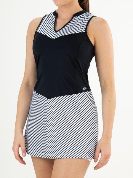Sjeng Gianna Dress Navy