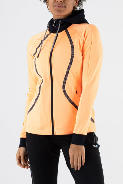 Sjeng Giolla Full Zipp Hoody Orange