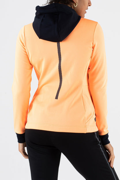 Sjeng Giolla Full Zipp Hoody Orange