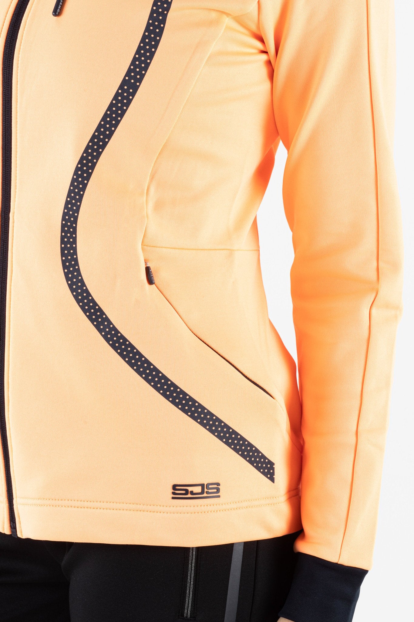 Sjeng Giolla Full Zipp Hoody Orange