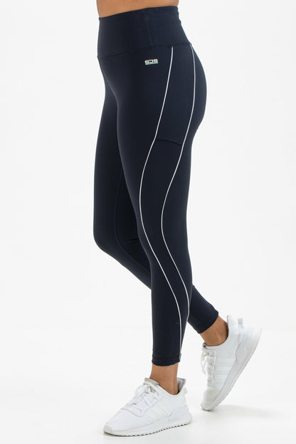 Sjeng Giovanna Tights Navy