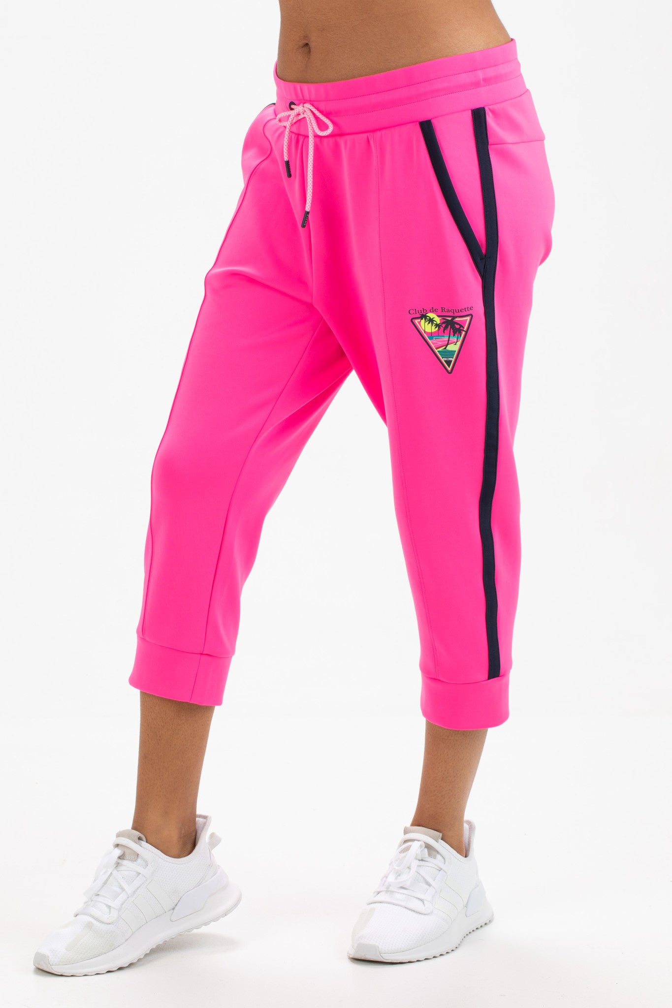 Sjeng Glenn Pants Shocking Pink