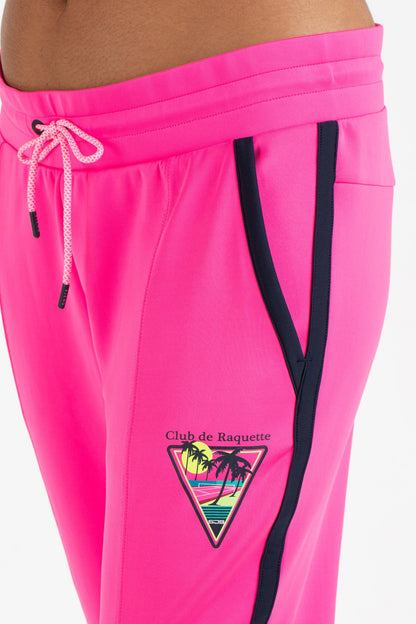 Sjeng Glenn Pants Shocking Pink
