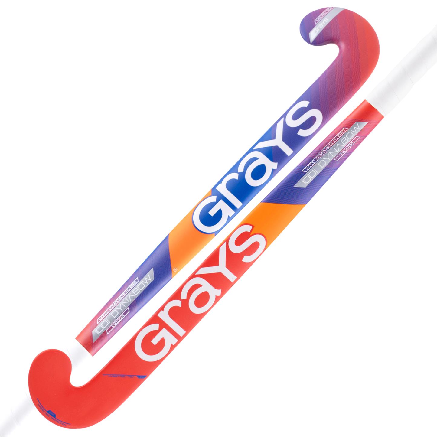 GRAYS 100I ULTRABOW HOUT INDOOR Junior Blue - Red