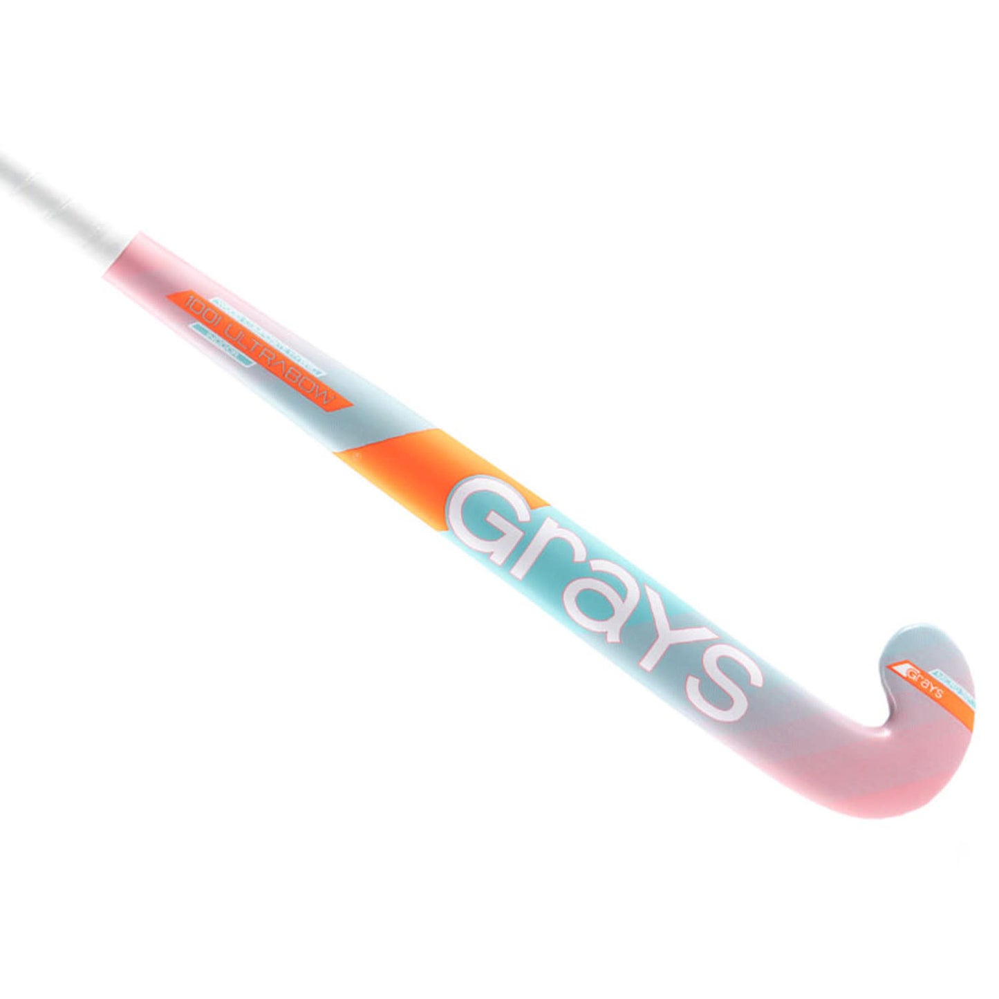 Grays 100i Ultrabow Hout Indoor 36.5 INCH Mint - Pink