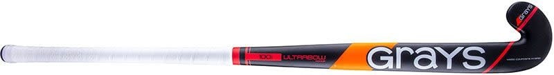 Grays 100i Ultrabow Hout Junior Indoor Black/Red
