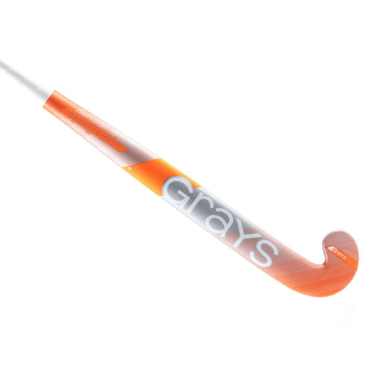 Grays  400i Ultrabow 36,5 inch Indoor Hockeystick Light Silver - Orange