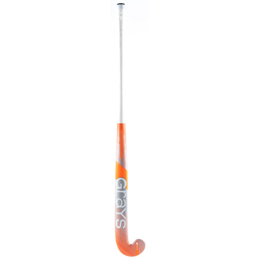 Grays  400i Ultrabow 36,5 inch Indoor Hockeystick Light Silver - Orange