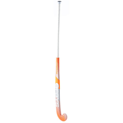 Grays  400i Ultrabow 36,5 inch Indoor Hockeystick Light Silver - Orange