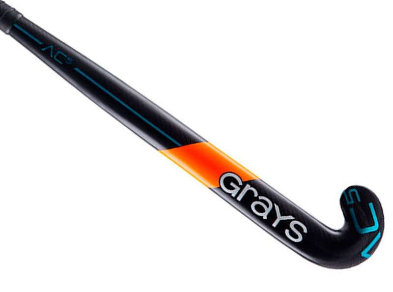 Grays AC5 Dynabow Hockeystick 36,5 inch Black - Blue