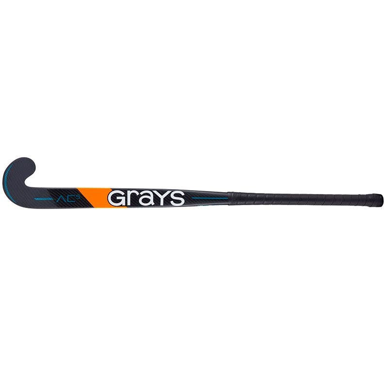 Grays AC5 Dynabow Hockeystick 36,5 inch Black - Blue
