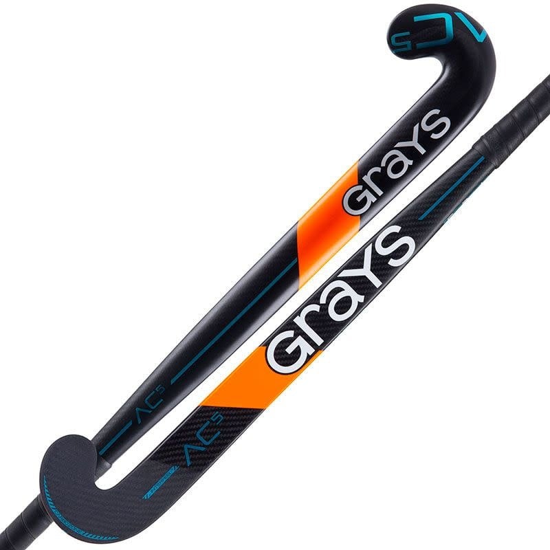 Grays AC5 Dynabow Hockeystick 36,5 inch Black - Blue