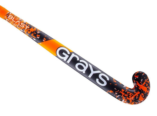 Grays Blast Hout Junior Black/Orange