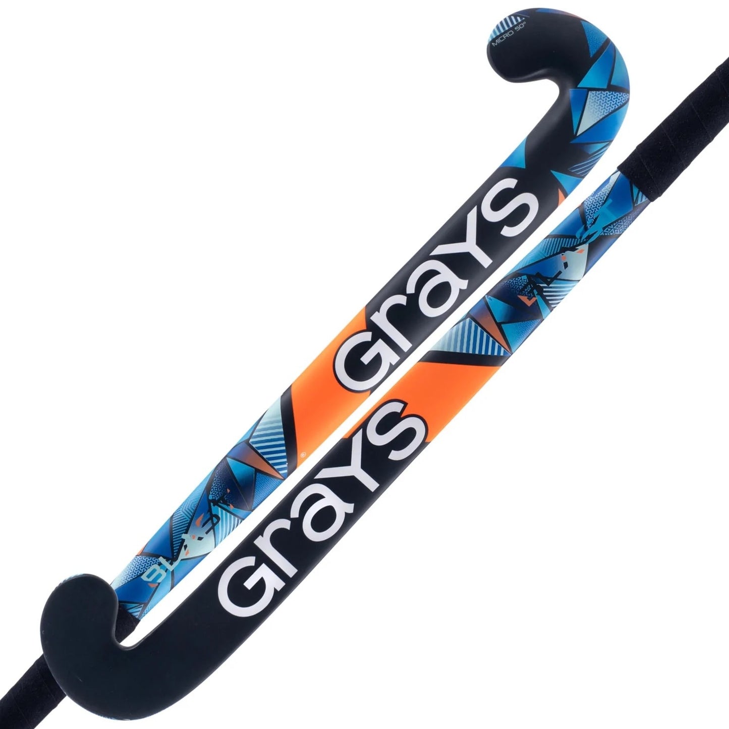 Grays Blast Ultrabow Junior Hockeystick Blue