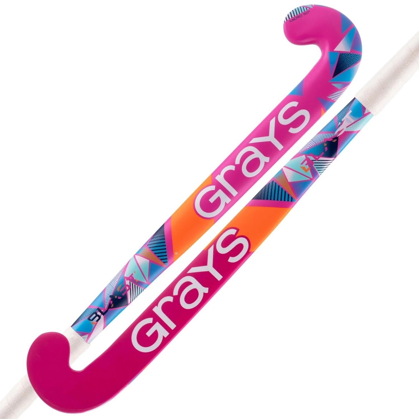 Grays Blast Ultrabow Junior Hockeystick Pink