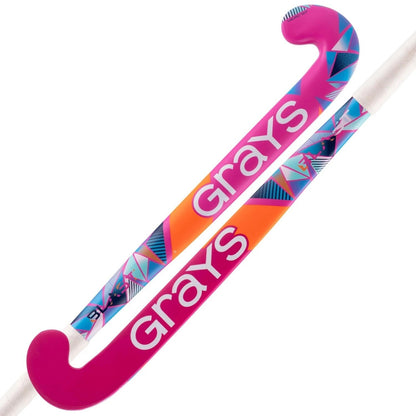 Grays Blast Ultrabow Junior Hockeystick Pink