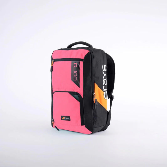 Grays G100 Backpack Black - Pink