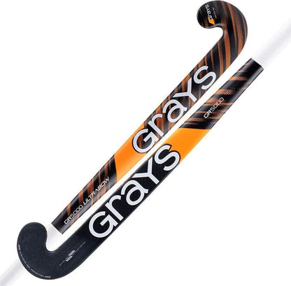 Grays GR5000 Ultrabow Hockeystick 36,5 inch Black - Orange