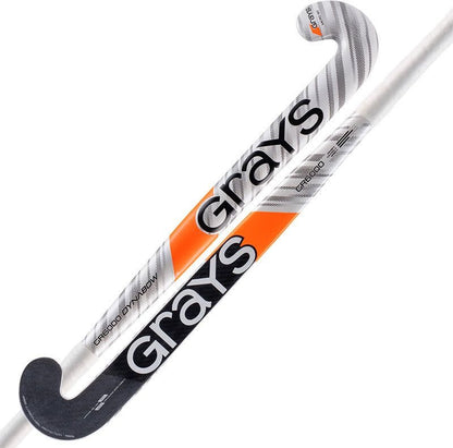 Grays GR6000 Dynabow Hockeystick 36,5 inch White - Black