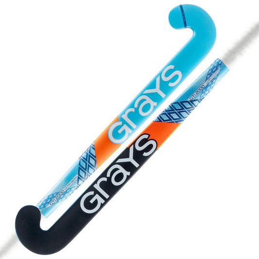 Grays  GTI 2000 Ultrabow 36,5 inch Indoor Hockeystick Blue