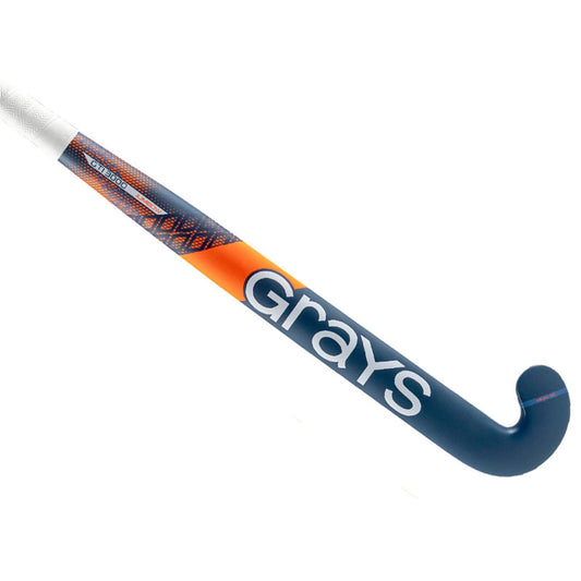 Grays  GTI 3000 Jumbow 36,5 inch Indoor Hockeystick 30% Carbon Navy - Orange