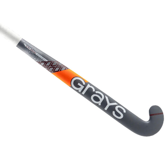 Grays GTI 3500 Dynabow 36,5 inch Indoor Hockeystick Grey - Red