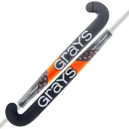 Grays GTI 3500 Dynabow 36,5 inch Indoor Hockeystick Grey - Red