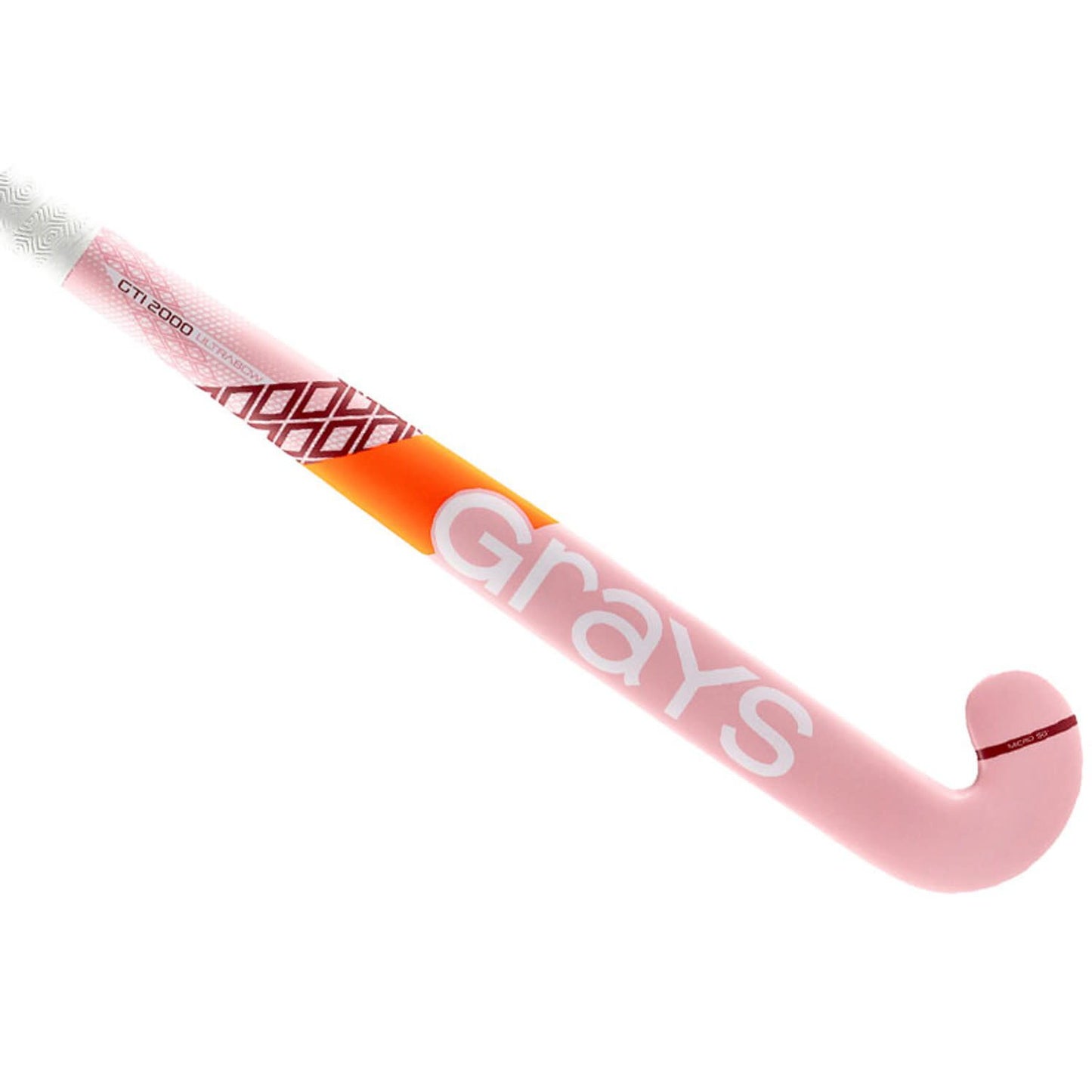 Grays  GTI 2000 Ultrabow 36,5 inch Indoor Hockeystick Fluor Pink