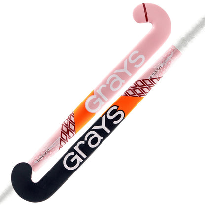 Grays  GTI 2000 Ultrabow 36,5 inch Indoor Hockeystick Fluor Pink