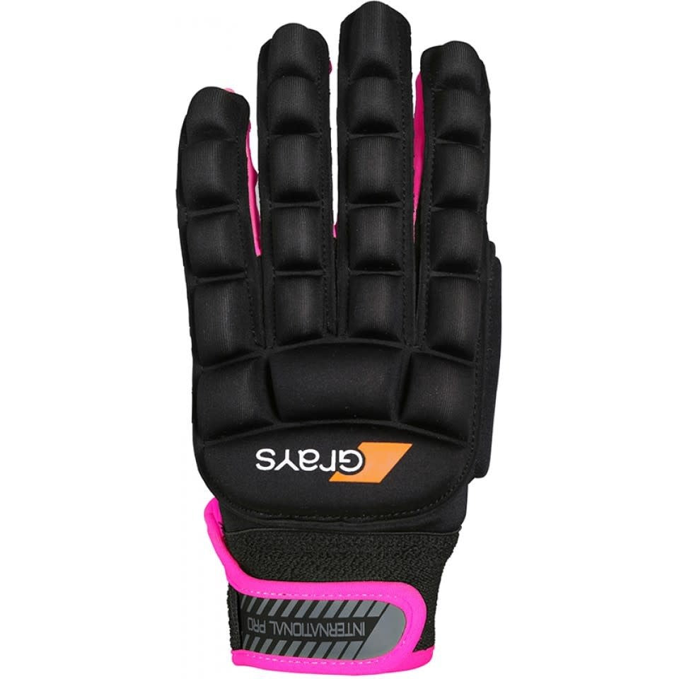 Grays International Pro Indoor Handschoen Links Pink