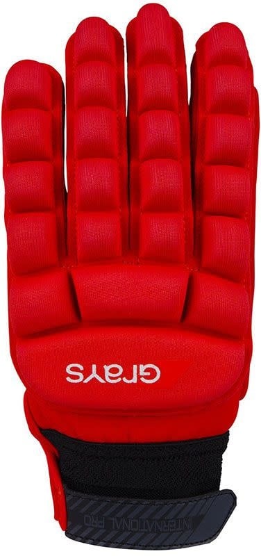 Grays International Pro Indoor Handschoen Links Red/Black