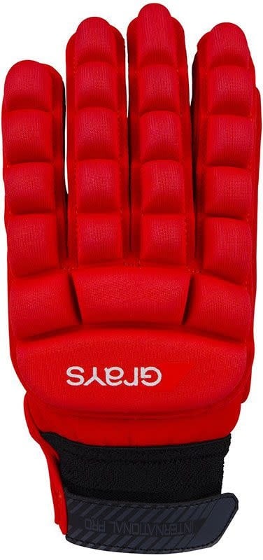 Grays International Pro Indoor Handschoen Links Red/Black