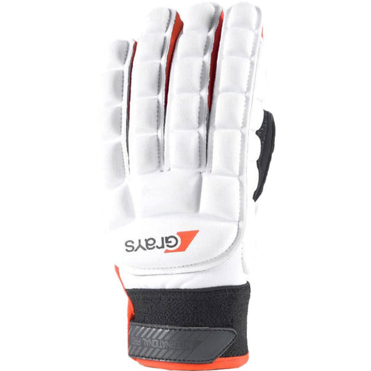Grays International Pro Indoor Handschoen Links White