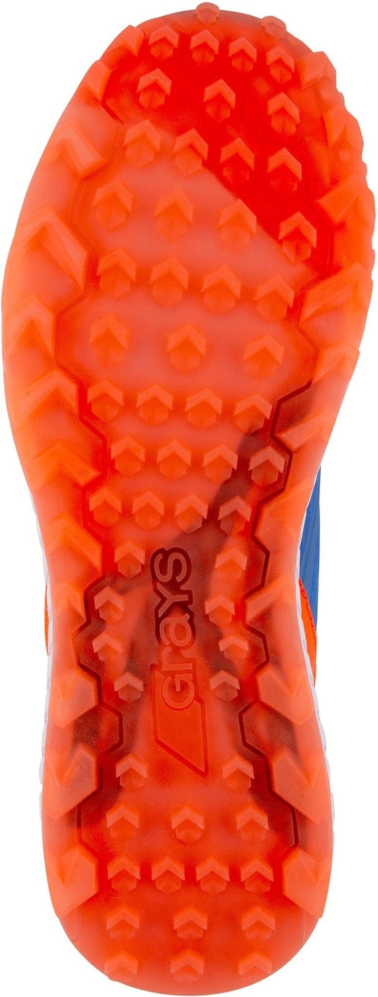 Grays Raid Hockeyschoenen Blue/Orange