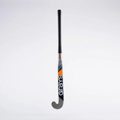 Grays GX 2000 Dynabow Junior Hockeystick Inch Black - Silver